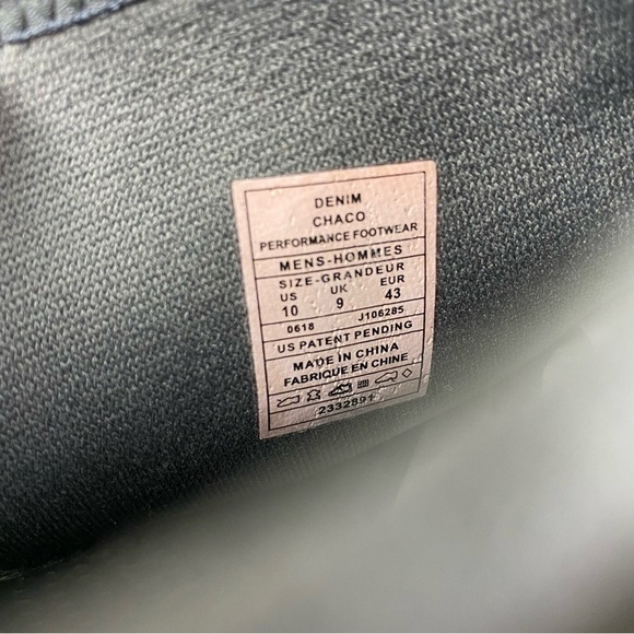 CHACO MANS DIXON ANKLE BOOTS size 10M - Picture 15 of 15